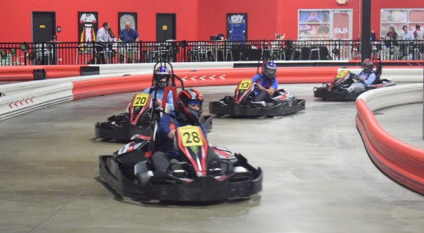 Test Your Need For Speed At The Autobahn Indoor Speedway, A Go-Kart Track For Virginia Thrill Seekers