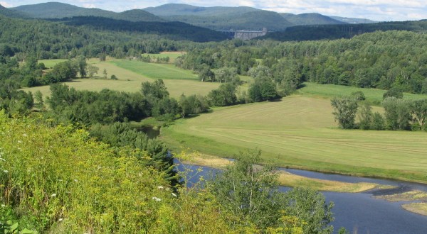 The Mighty Connecticut River Is New Hampshire’s Longest, Traveling 407 Miles To The Sea