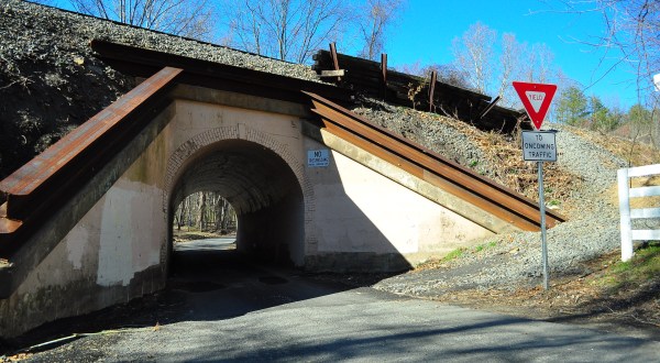 One Of The Most Haunted Bridges In Virginia, Bunny Man Bridge Has Been Around Since 1906