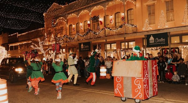 Mississippi’s Favorite Holiday Celebration, The Canton Christmas Festival Will Be Here Before You Know It
