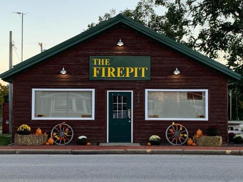 Take A Seat At The Firepit For Fresh, Slow-Cooked Barbecue In Kansas