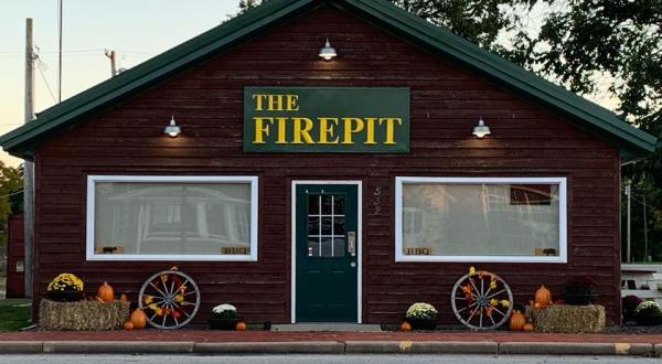 Take A Seat At The Firepit For Fresh, Slow-Cooked Barbecue In Kansas