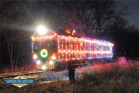 Watch The Delaware Countryside Whirl By On This Unforgettable Christmas Train