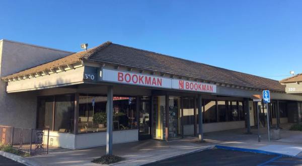 Find More Than 30,000 Books At The Bookman, One Of The Largest Discount Bookstores In Southern California