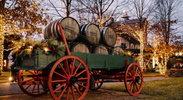 Maker’s Mark Will Decorate One Small Town For Christmas And You Can Nominate Your Kentucky Favorite