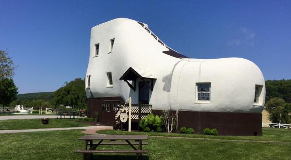 Haines Shoe House Is One Of The Strangest Places You Can Go In Pennsylvania