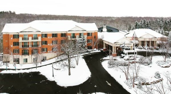 Hide Away At Glade Springs Resort This Winter For A Cozy, Convenient West Virginia Adventure