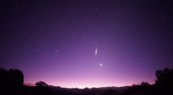 The Illinois Sky Will Light Up With Four Meteor Showers This November