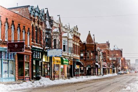 Christmas In These 9 Minnesota Towns Looks Like Something From A Hallmark Movie