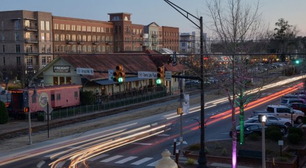The Tiny City Of Woodstock, Georgia Is A Walkable Wonderland With A Bustling Outdoor Scene