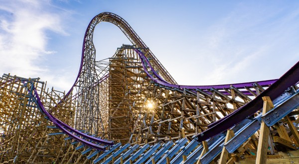 The World’s Fastest & Steepest Hybrid Rollercoaster Is Opening In Florida