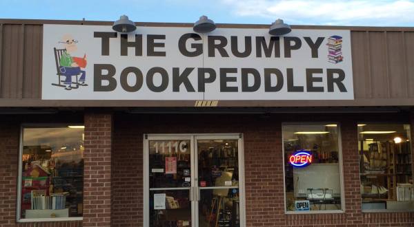 Find More Than 50,000 Books At The Grumpy Bookpeddler, One of the Largest Discount Bookstores in Tennessee