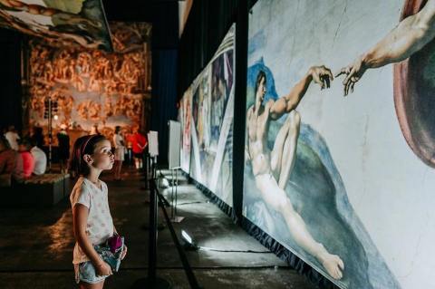 Visit The Sistine Chapel Without Ever Leaving Minnesota At A New Exhibit At The Mall Of America