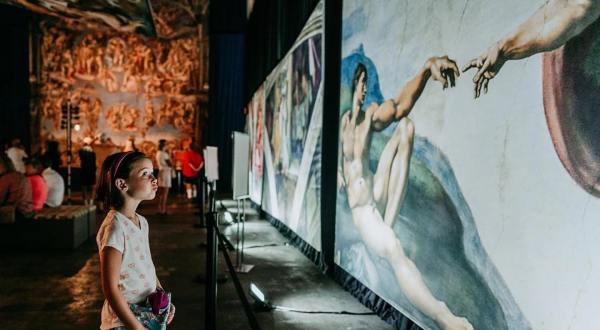 Visit The Sistine Chapel Without Ever Leaving Minnesota At A New Exhibit At The Mall Of America