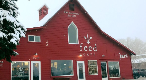 Feed Cafe In Montana Serves The Best Farm-To-Barn Cuisine