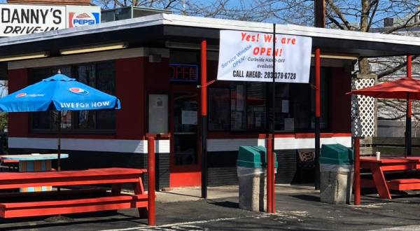 Danny’s Is A Tiny, Old-School Drive-In That Might Be One Of The Best Kept Secrets In Connecticut