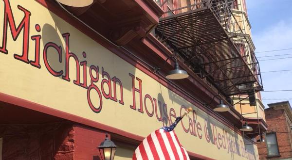 Visit Michigan House Café, The Small Town Diner In Michigan That’s Been Around Since 1905