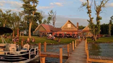 You Can Taste Wines Straight From Napa Valley At Buckeye Lake Winery In Ohio