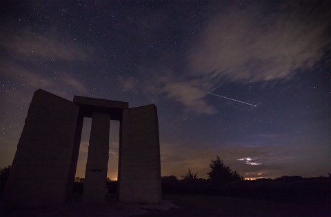 The Night Sky In Georgia Will Light Up With Four Different Meteor Showers This November