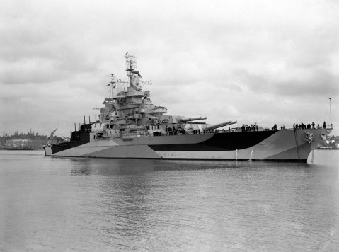 This Remarkable Battleship's Story Proves The USS West Virginia Lived Up To Her Name