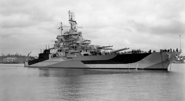 This Remarkable Battleship’s Story Proves The USS West Virginia Lived Up To Her Name