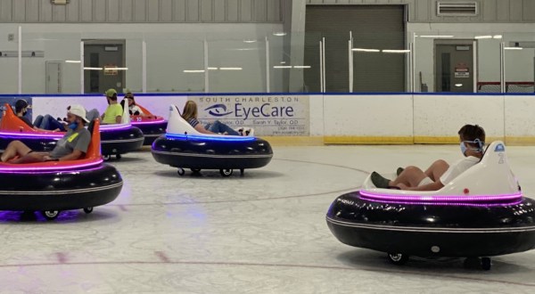 Bumper Cars On Ice Is Coming To West Virginia And It Looks Like Loads Of Fun
