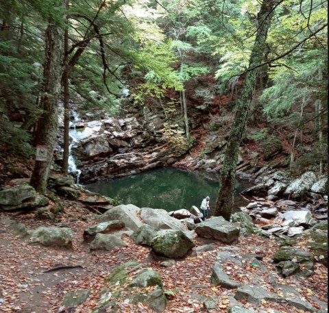 Plan A Visit To Wahconah Falls, Massachusetts’ Beautifully Blue Waterfall