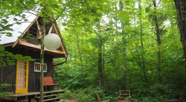 Enjoy The Great Outdoors Of Tennessee Without Giving Up Your Comfort At These Luxurious Glamping Spots