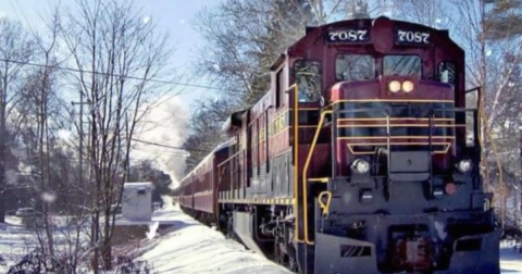 Hop Aboard The North Pole Express Train, An Enchanting Christmas Train Ride Through Pennsylvania