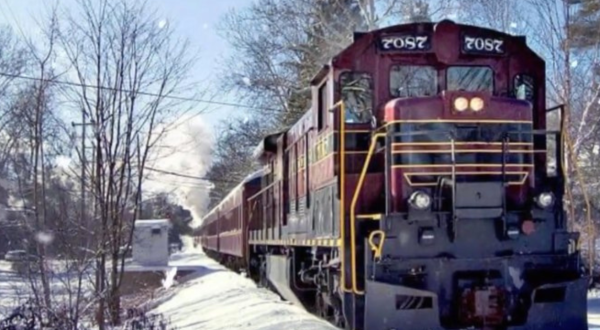 Hop Aboard The North Pole Express Train, An Enchanting Christmas Train Ride Through Pennsylvania