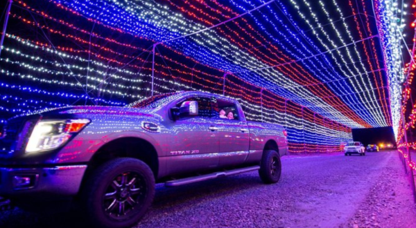 Magic Of Lights’ Beloved Holiday Drive Thru Will Be Returning To The Cleveland Area