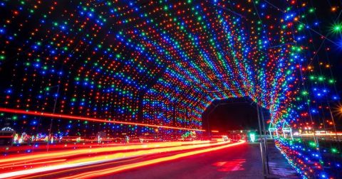 Drive Through Millions Of Lights At Shipshewana's Lights Of Joy In Indiana This Holiday