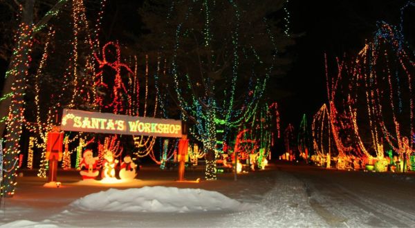 The Christmas Carnival Of Lights Is One Of Wisconsin’s Biggest, Brightest, And Most Dazzling Drive-Thru Light Displays
