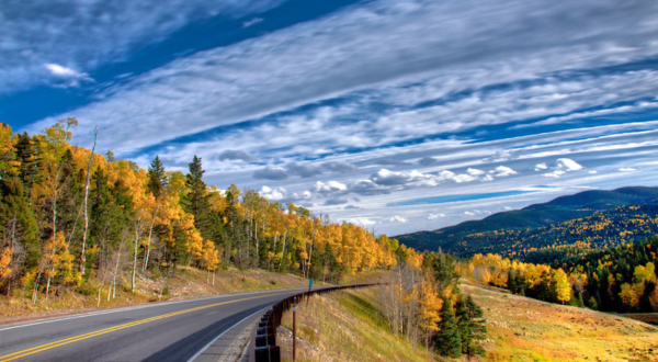 These 9 Beautiful Byways In New Mexico Are Perfect For A Scenic Drive