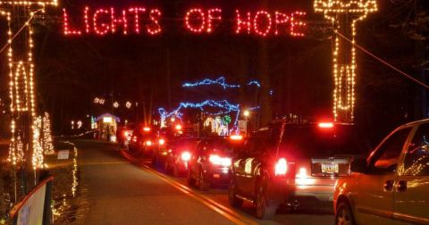 Over 3.5 Million Lights Will Illuminate Anderson's Lights Of Hope This Holiday Season In South Carolina