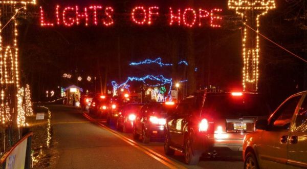 Over 3.5 Million Lights Will Illuminate Anderson’s Lights Of Hope This Holiday Season In South Carolina