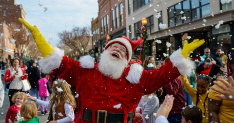 An Annual Holiday Tradition, ChristmasVille Is A Holiday Event In South Carolina With More Than 100 Activities