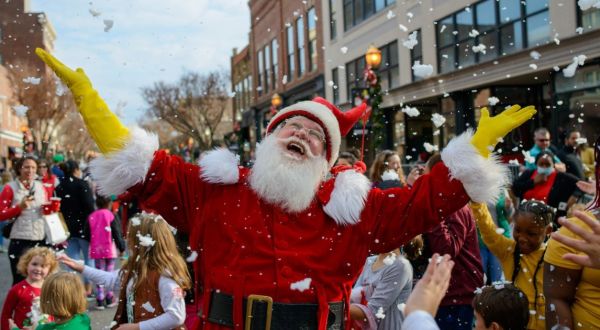 An Annual Holiday Tradition, ChristmasVille Is A Holiday Event In South Carolina With More Than 100 Activities