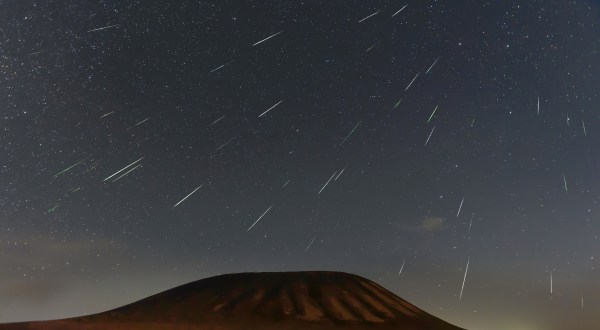 The Night Sky In Northern California Will Light Up With Four Different Meteor Showers This November