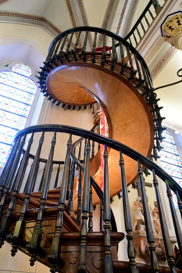 Loretto Chapel Miraculous Staircase New Mexico