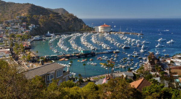 Off The Beaten Path At Avalon Bay, You’ll Find A Breathtaking California Overlook That Lets You See For Miles