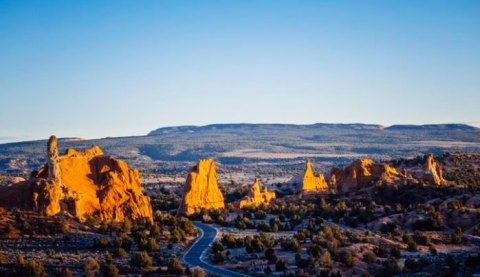 You'll Need The Whole Weekend To Explore All 2,240 Acres Of Kodachrome Basin State Park in Utah