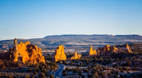 You’ll Need The Whole Weekend To Explore All 2,240 Acres Of Kodachrome Basin State Park in Utah