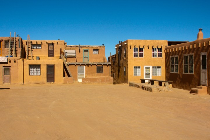 Acoma Pueblo Central Plaza New Mexico