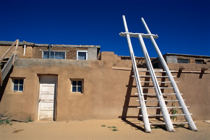 Acoma Pueblo Homes New Mexico