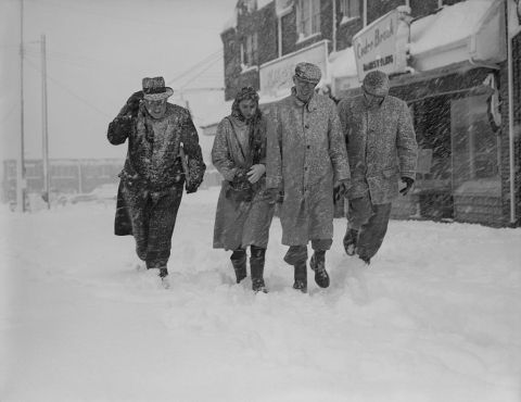 The Record-Shattering Thanksgiving Blizzard Of 1950 Lives On In West Virginian Lore And Memory