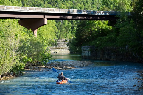 Ponca Kayaking Buffalo National River