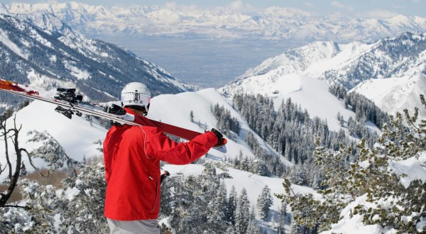 The Skiing At Utah’s Resorts Is Some Of The Best In The World