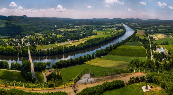 The Mighty Connecticut River Is Massachusetts’ Longest, Traveling 410 Miles To The Sea