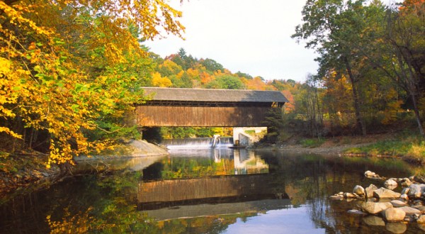 One of the Most Haunted Bridges in Massachusetts Has Been Around Since 1972